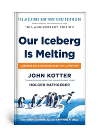 Book: Our Iceberg is Melting